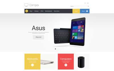 Reszponzív Compex PrestaShop Theme PrestaShop sablon 57692