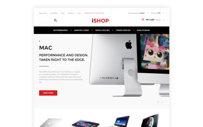 Tema Magento "Hardware de Computadora" #57699
