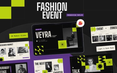 Veyra - Fashion Event PowerPoint