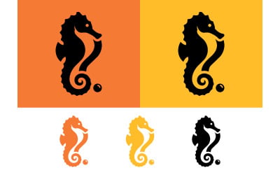 Logo représentant la queue enroulée d&amp;#39;un hippocampe.