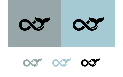 Infinity valsvans-logotyp.