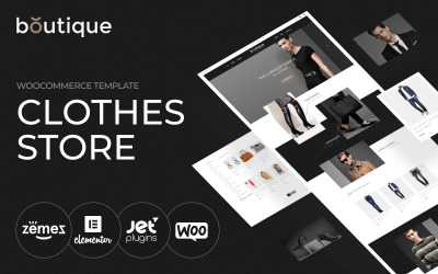 Boutique Tema WooCommerce №57736