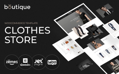Butik - téma obchodu WooCommerce s oblečením