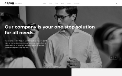 Como Plantilla Joomla