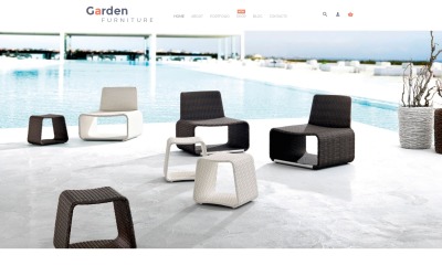 Kerti bútorok WooCommerce téma