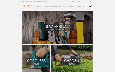 Outils OpenCart Template