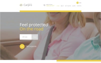 Plantilla Web Carpro