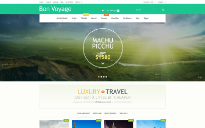 Responsive Bon Voyage Prestashop #57737