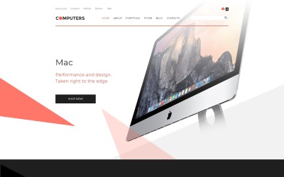 Responsive Computer Hardware Woocommerce #57763