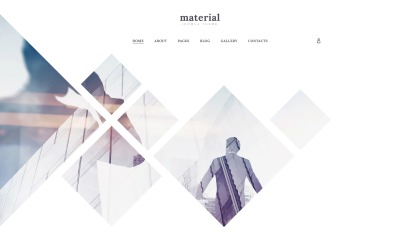 Responsive Rhombus Joomla Template #57783