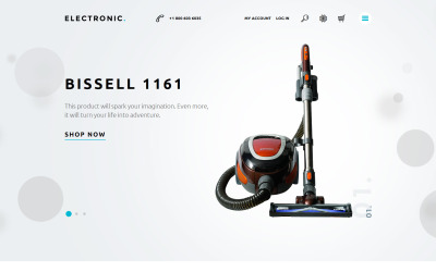 Responsywny szablon Magento Elektrotechnika dla domu #57745