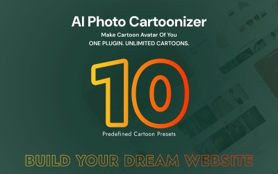 AI Cartoonizer: transforma retratos cotidianos en dibujos animados.