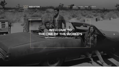 Houston WordPress-Theme