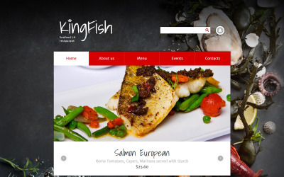 KingFish Drupal-sjabloon
