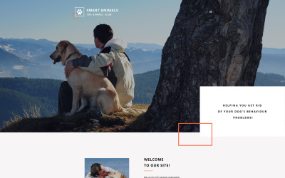 Plantilla Web "Smart Animals" #57842