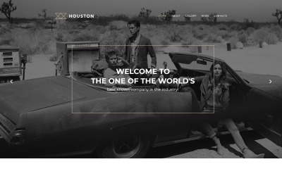 Tema WordPress di Houston