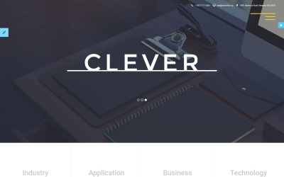 Üzlet és szolgáltatások érzékeny Joomla sablon