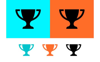 Coppa trofeo, simbolo di vittoria e premio sportivo.