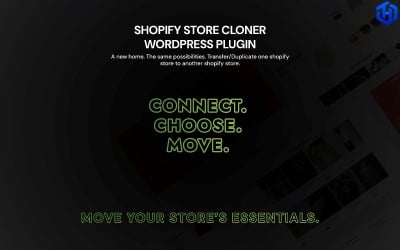 Shopify Store Cloner - Shopify Store Migration &amp;amp; Cloning WordPress Plugin