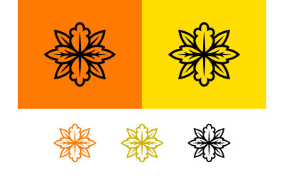 Ornate symmetrical bloom for graphic use.