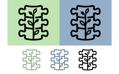 Spine with plant growing for health concept.