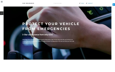 Адаптивний шаблон Joomla для автомобілів та мотоциклів