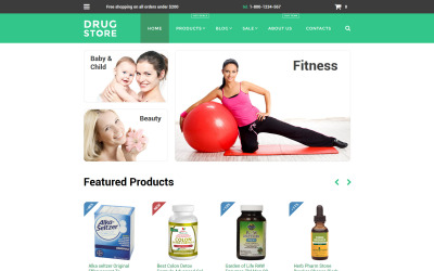 Drogisterij Shopify-thema