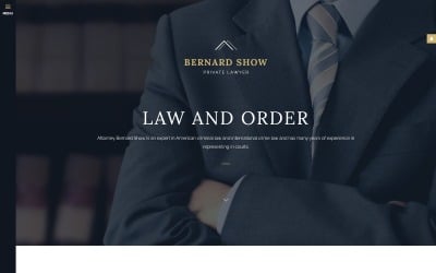 Lawyer Joomla Template