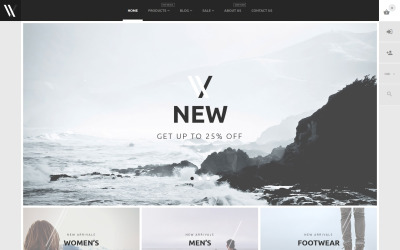 Shopify Theme für Bekleidung #57943