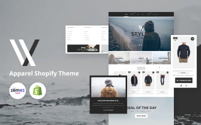 Styler - Apparel Responsive Clean Design Shopify Theme