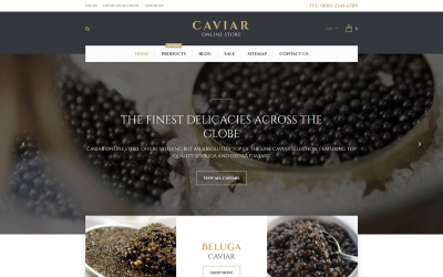 Tema Caviar Shopify