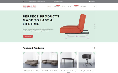 Ambiance Shopify Teması