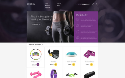 Dobody VirtueMart模板