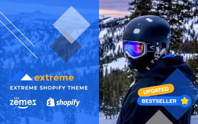 Extreem Shopify-thema