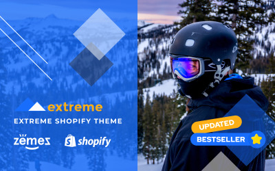 "Extreme" thème Shopify adaptatif #58030