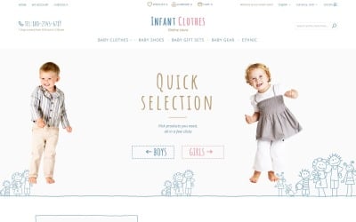 Baby store clothing sites