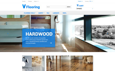 Responsive Flooring Prestashop #58010