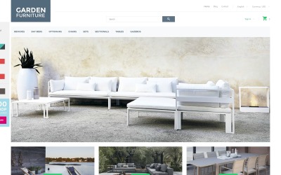 Садовая мебель PrestaShop Theme