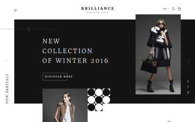 Tema Shopify "Brilliance" #58072