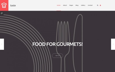 Template Joomla Flexível para Sites de Cozinha №58019