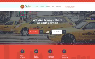 Plantilla Web de Taxico