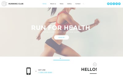 Szablon strony internetowej RC