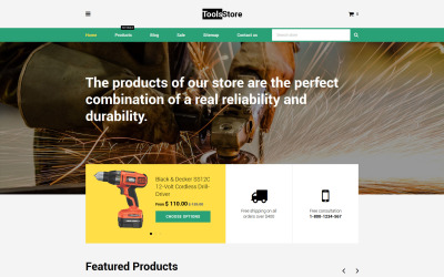 ToolsStore Shopify-tema