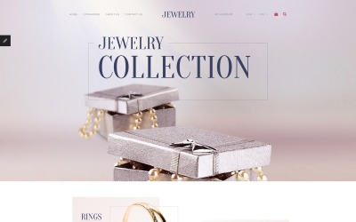 Адаптивный OpenCart шаблон №58202 на тему украшения