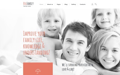 Big Family Joomla Template