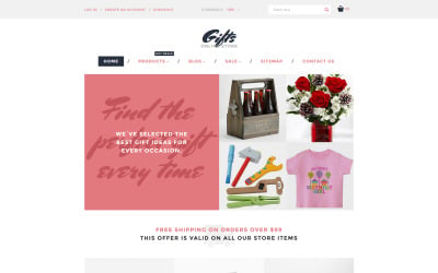Regalos Tienda Online Tema Shopify