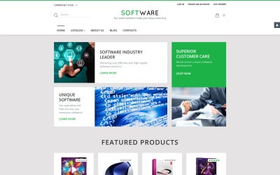Software VirtueMart-sjabloon