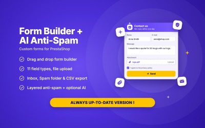 Creador de formularios para PrestaShop