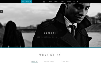 High Fashion Template Joomla №58361
