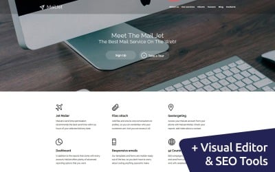 MailJet - Email Moto CMS 3 Template
